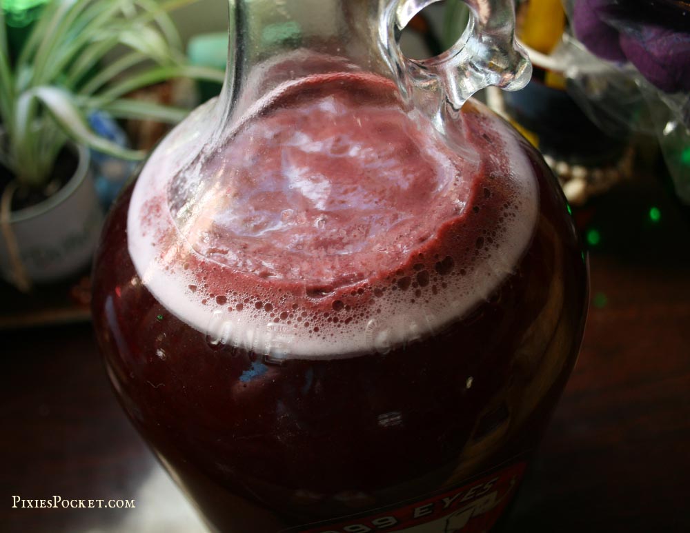 Blackberry Mead A One Gallon Recipe Pixie S Pocket