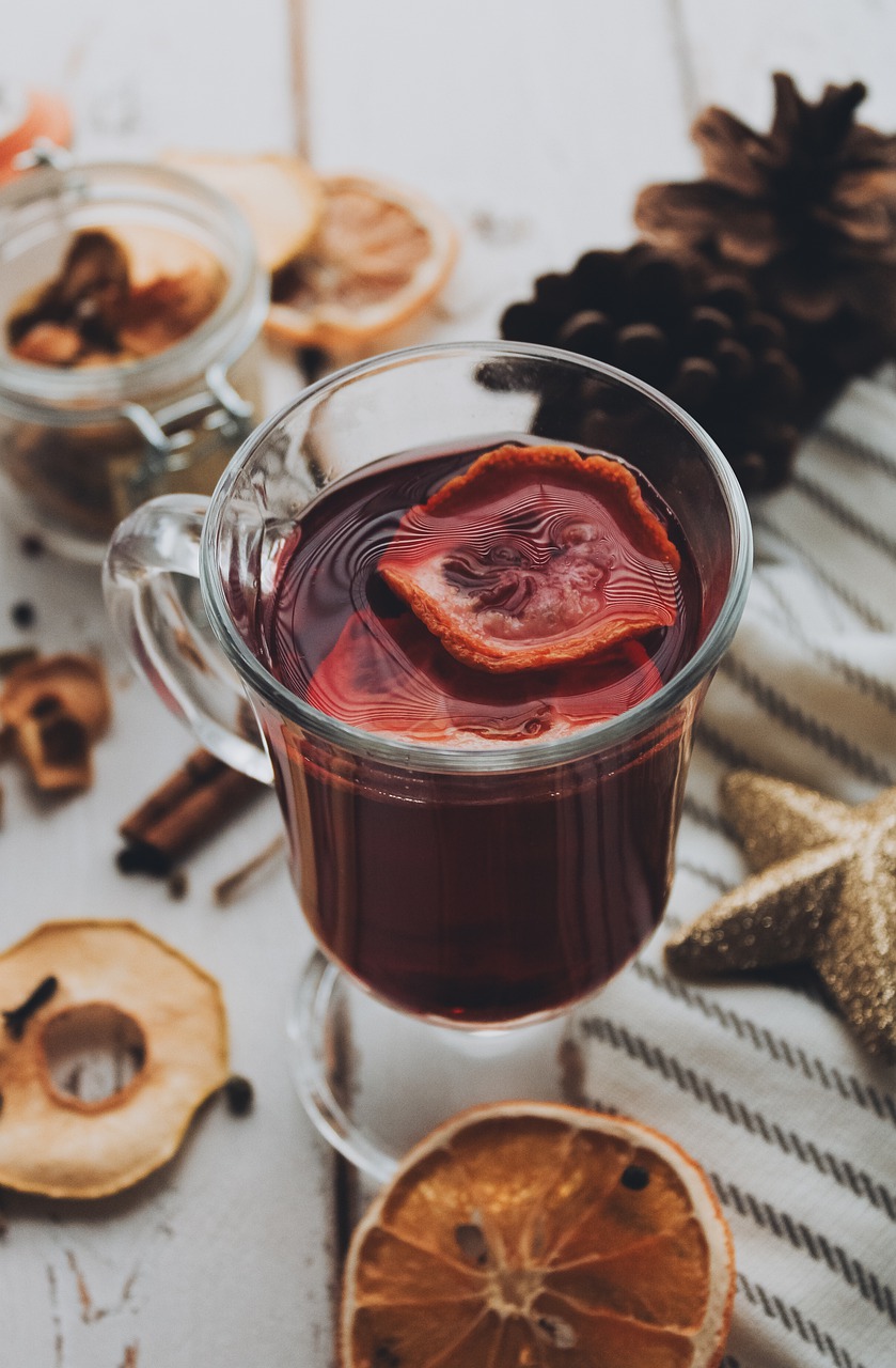 spiced wine homebrew