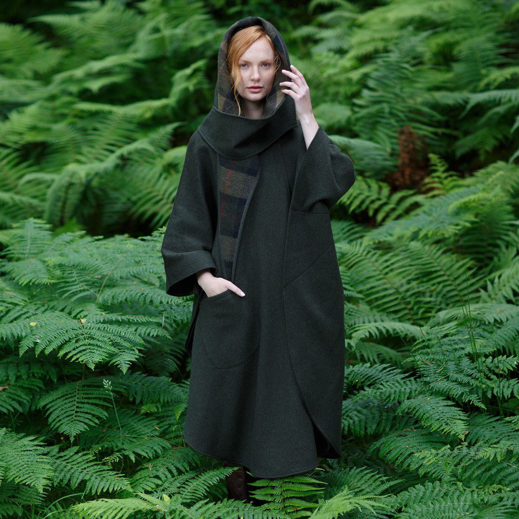 Classic Green Country Walking Cape from theirishstore.com